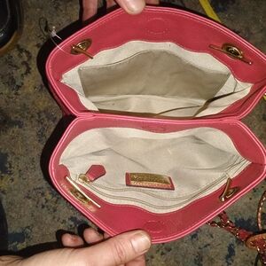 Mario Valentino Pink Crossbody Shoulder Bag 🛍️